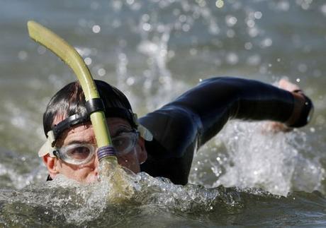 Long Distance Swimmer Prepares to Attempt Pacific Ocean Crossing