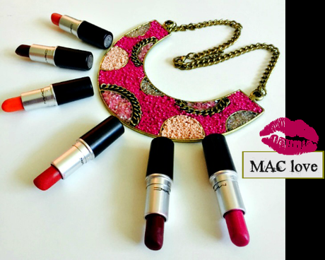 FRIDAY FAVE - MAC LIPSTICKS