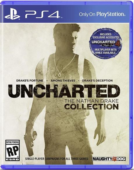 Uncharted: The Nathan Drake Collection comes to PS4 on October 9 in 1080p/60fps