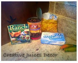 EASY Crockpot Fiesta Chicken Dinner - Three Ingredients SO GOOD!