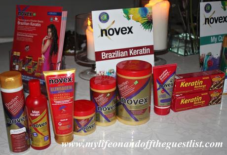 Novex Brazilian Hair Care Takes on NYC