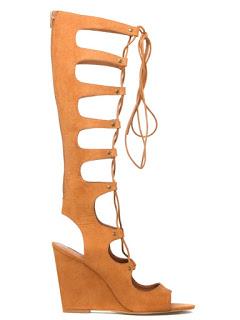 Shoe of the Day | ShoeDazzle by Leila Stone Jamaica Gladiator Wedge Sandal