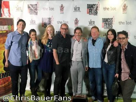 True Blood comes out to support Sam Trammell’s “Aftermath” CGckSVwU8AAEr7F
