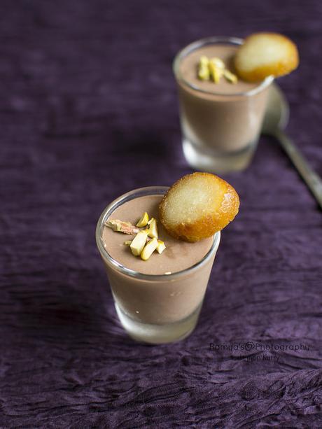 nutella cheesecake mousse - eggless mousse