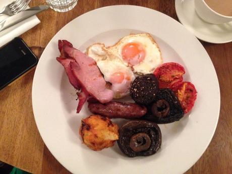 hangover cure top tips glasgow foodie full breakfast 