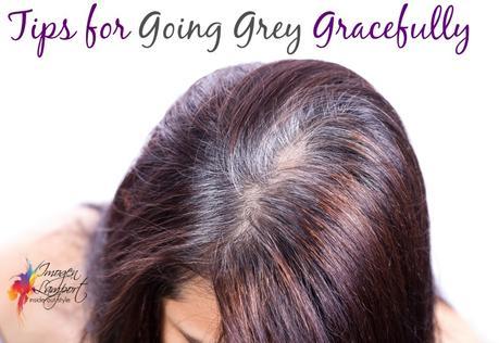 Tips for Going Grey and other Weekend Reading
