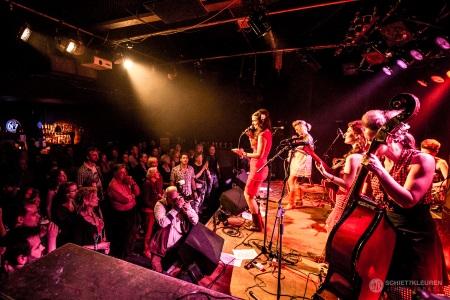 Bootleg Betty: Dutch tour dates