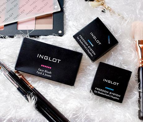 7 Inglot Freedom System Palette - Inglot blush - Inglot Eyeshadow - Inglot Reviews photos - Genzel Kisses (c)