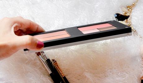 5 Inglot Freedom System Palette - Inglot blush - Inglot Eyeshadow - Inglot Reviews photos - Genzel Kisses (c)