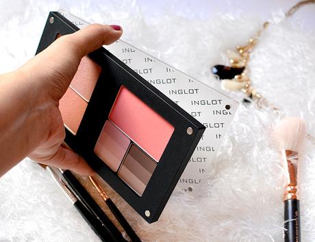 4 Inglot Freedom System Palette - Inglot blush - Inglot Eyeshadow - Inglot Reviews photos - Genzel Kisses (c)