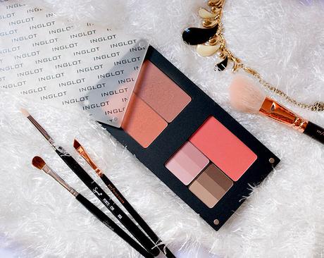 1 Inglot Freedom System Palette - Inglot blush - Inglot Eyeshadow - Inglot Reviews photos - Genzel Kisses (c)