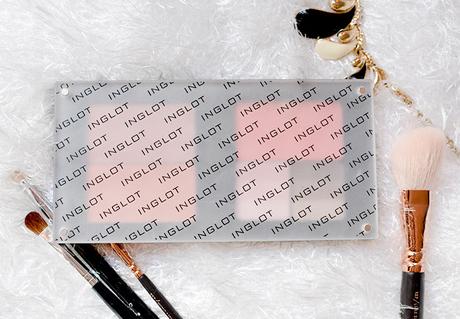 2 Inglot Freedom System Palette - Inglot blush - Inglot Eyeshadow - Inglot Reviews photos - Genzel Kisses (c)