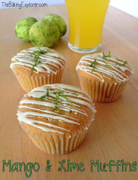 Mango & Lime Muffins