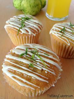 Mango & Lime Muffins