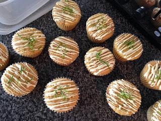 Mango & Lime Muffins