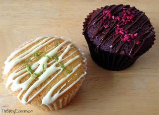 Mango & Lime Muffins