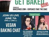 #GETBaked Vegan Bakers Chat Sunday