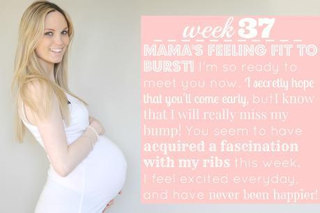 37 Weeks, 37 Weeks Pregnant, Bump at 37 Weeks