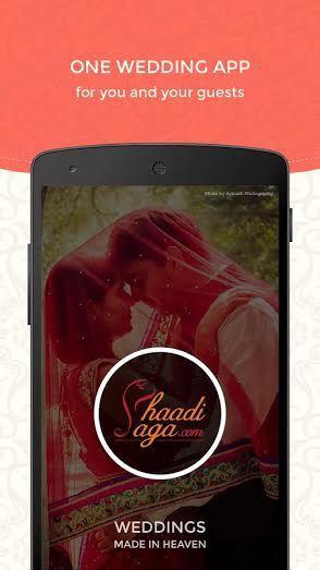 ShaadiSaga wedding app