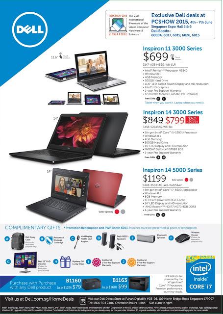 Check Out These IT Deals At The PC Show 2015