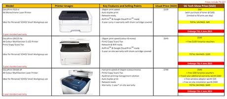 Check Out These IT Deals At The PC Show 2015