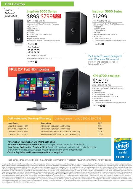 Check Out These IT Deals At The PC Show 2015