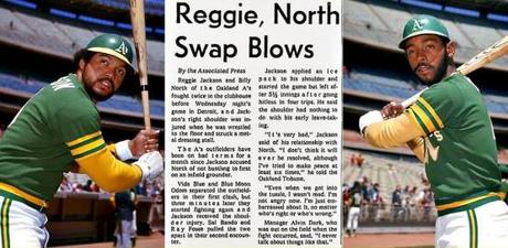 reggie north swap blows