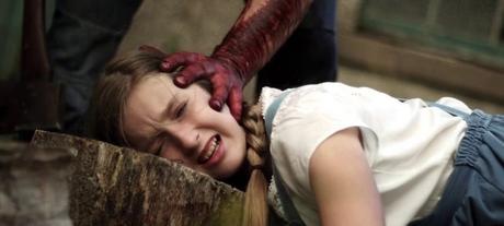 Review: THE REDWOOD MASSACRE is a Total Gorefest with an Axe Weilding Maniac