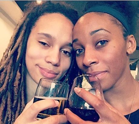 Griner (l) and Johnson (r)