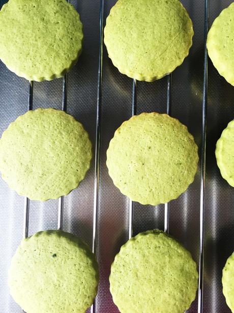 Green Tea Cookies (Matcha)