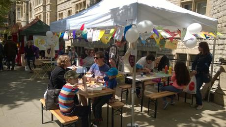 Have the best street food in Ealing with Eat me Drink me – outside Ealing town hall