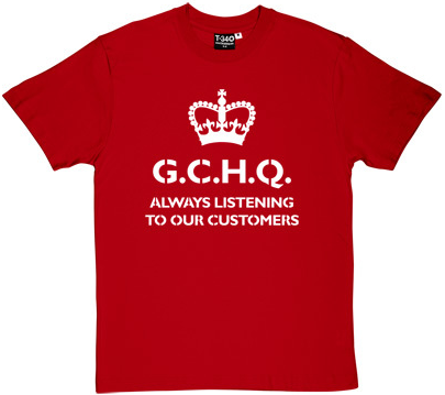 GCHQ Tee Shirt