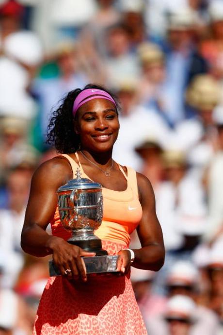 Black Excellence: Serena Wins 20th Grand Slam AT The French Open