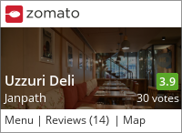 Click to add a blog post for Uzzuri Deli on Zomato
