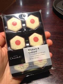 Hotel Chocolat Rhubarb & Custard Chocolates