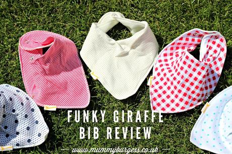 Funky Giraffe Bibs | Review