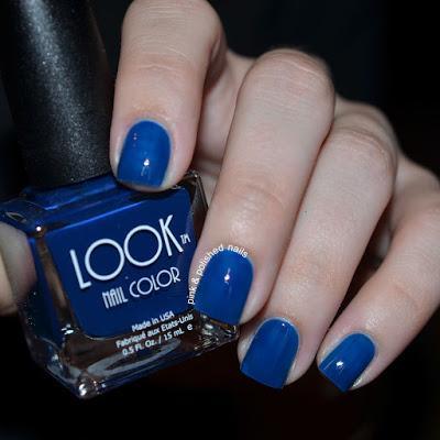 LOOK Nail Color Swatch and Review