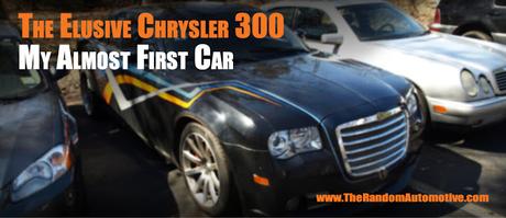 chrysler 300 first car srt8 v8 dylan benson new jersey repo mustang
