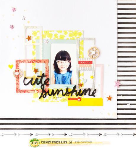 Citrus Twist Kits : Sunday Sketch