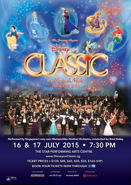 Disney on Classic ~ A Magical Night arrives in Singapore