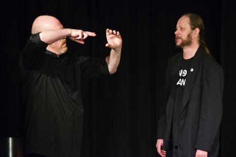 Impro Embassy with Joe Bill and Lee White at Ratibor Theater