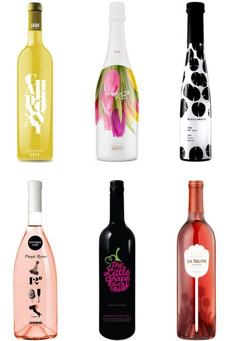 beautiful wine bottle designs
