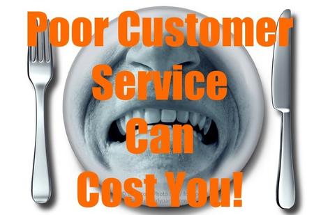 Poor Customer Service Can Cost You
