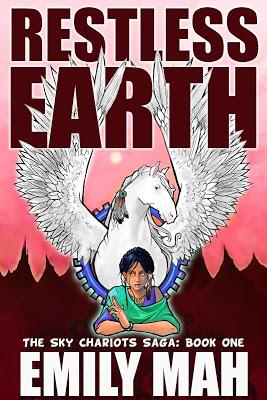 Restless Earth and Blessing Sky by Emily Mah: Cover Reveal