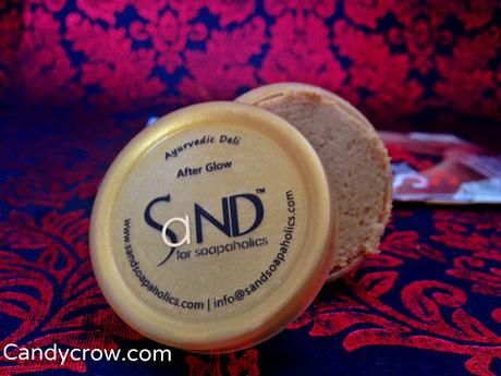 Sand for soapaholics - After glow review