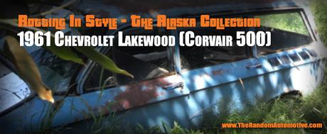 rotting in style dylan benson chevy lakewood corvair 500 1961 skagway alaska abandoned