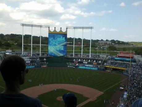 Royals win