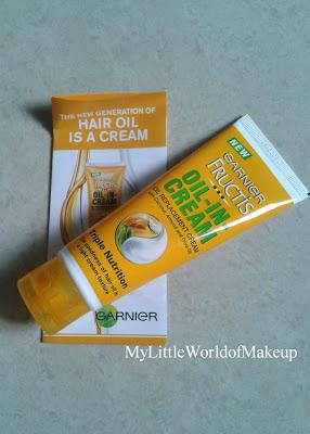 Garnier Fructis Oil- In - Cream Review