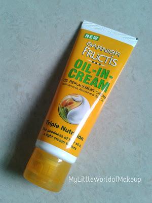 Garnier Fructis Oil- In - Cream Review