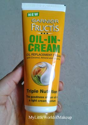 Garnier Fructis Oil- In - Cream Review